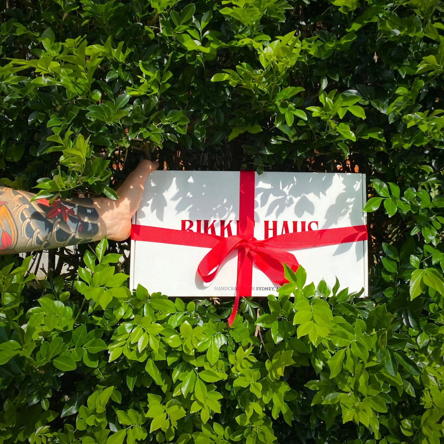 Personalised Message Card BIKKIE HAUS