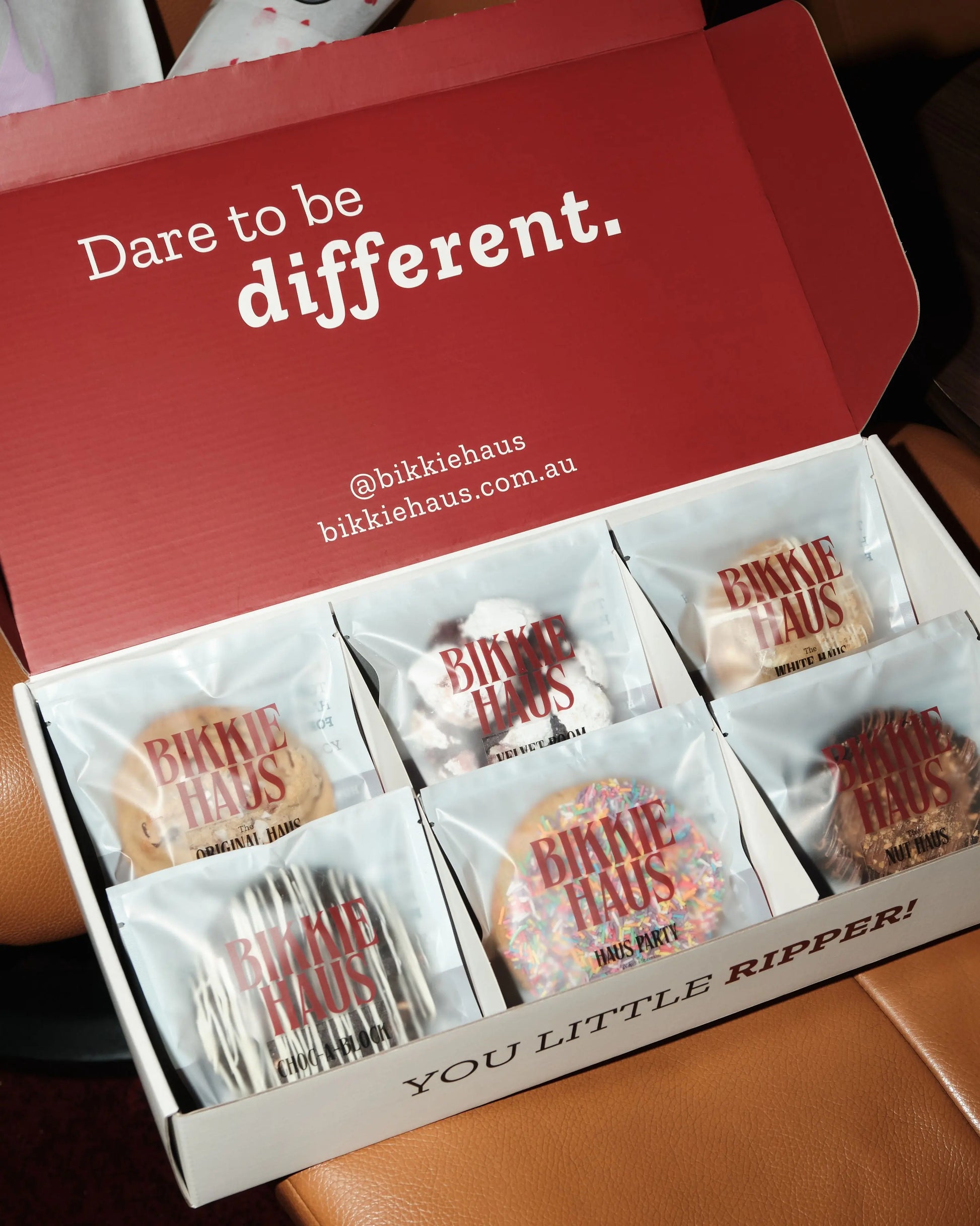 Build Your Own Blend Bikkie Haus