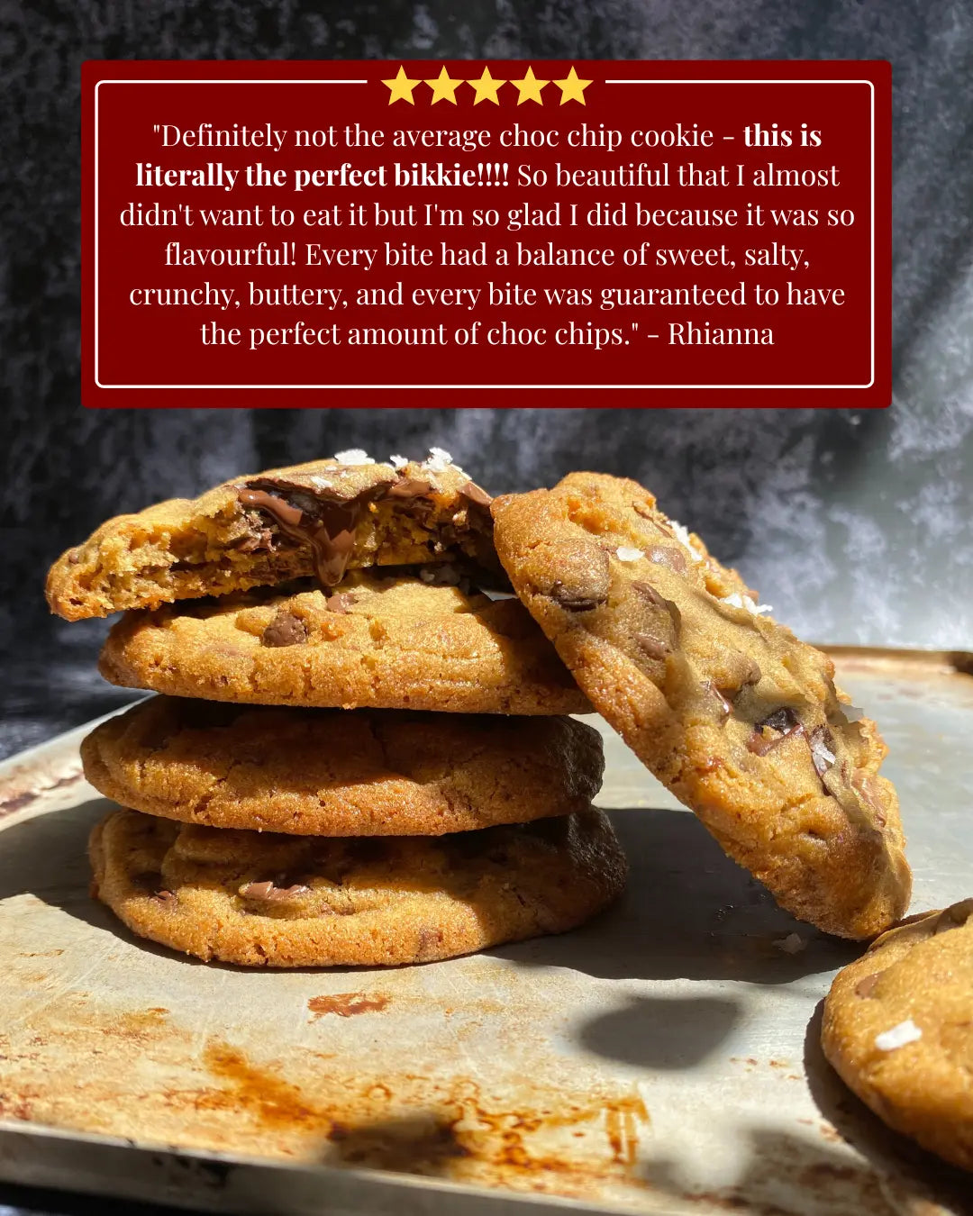 The Original Haus Half Dozen | Cookie Gift Box Bikkie Haus