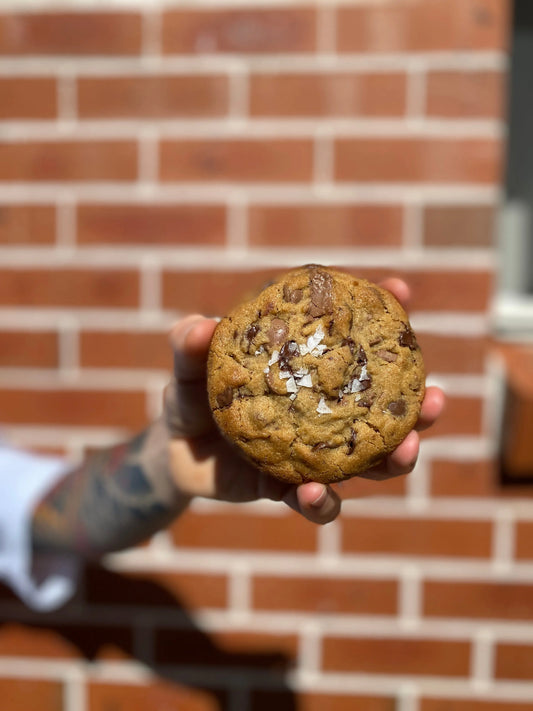 bikkie haus choc chip cookie from sydney